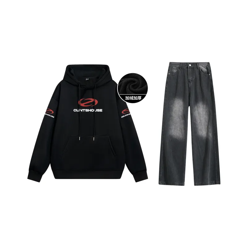 CLINTS Sweatshirt Sets Unisex-8
