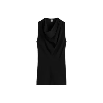 TOTEME Cowl neck Top