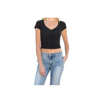Brandy Melville Regular T-Shirt Women's Black