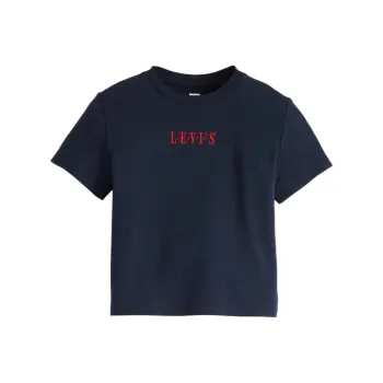 Levis T Shirts Women's Blue