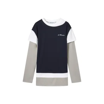 ANDREA MARTIN T Shirt Women's Navy Blue