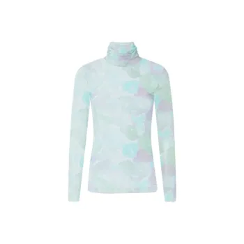 GANNI T-Shirts Women's Green