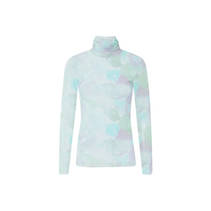 GANNI T-Shirts Women's Green-0