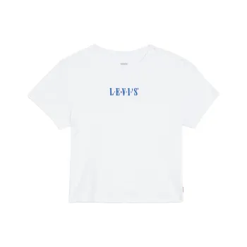 Levi's T Shirt Women's Bright White