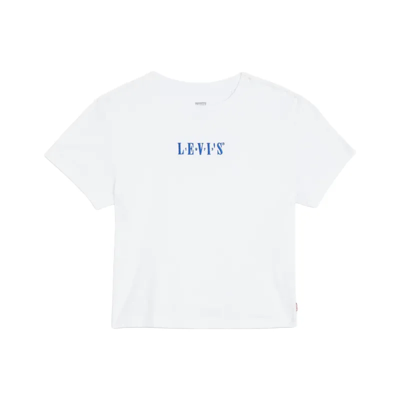 Levi's T Shirt Women's Bright White-0