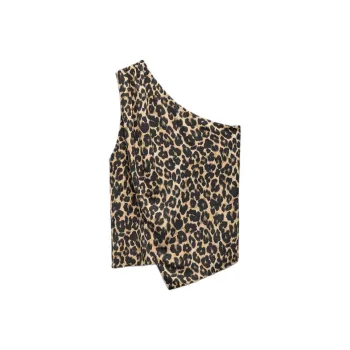 ZARA T-Shirt Women's Leopard Print