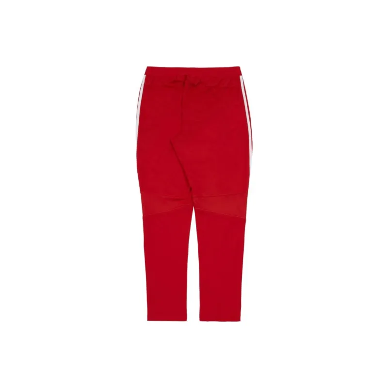 Adidas Clothing Sports Pants Men's Red-1