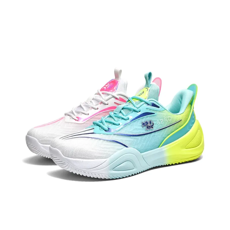 Black tailed Deer Slip Resistant, Abrasion Resistant, Breathable Low Top Basketball Shoes Unisex-15