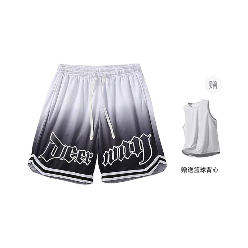 DEERWAY Casual Shorts Unisex Black-6