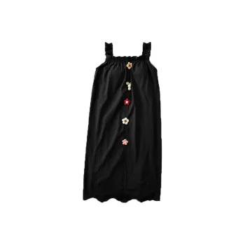 Maultiay Nightgown Women's Black