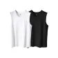 Crew Neck 2 Pack (White+Black) 2 Pcs-Easy to Wash and Cost-Effective!