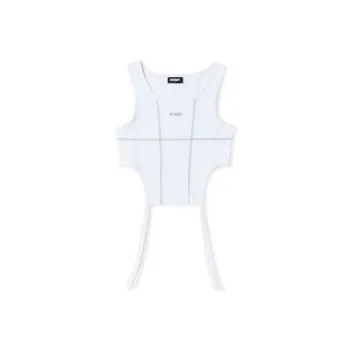 NERDY SS24 Tank Top Women's White
