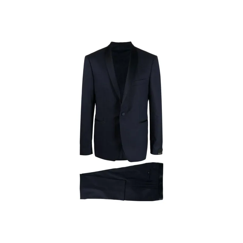 Tagliatore Two Piece Dinner Suit-0