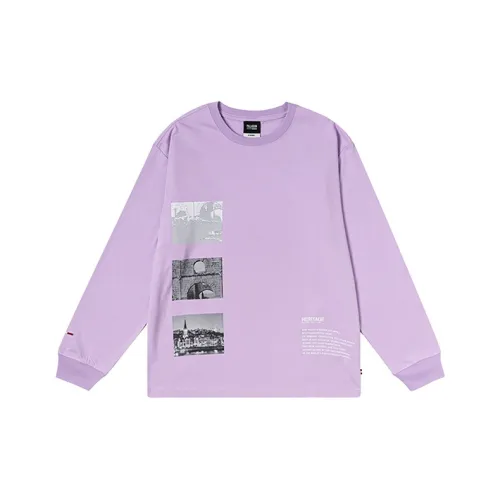 Palladium Drop Shoulder Sleeve T-Shirt Women's Purple Lilac