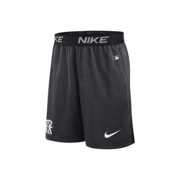 Nike Texas Rangers City Connect Practice Sports Shorts Men's Anthracite