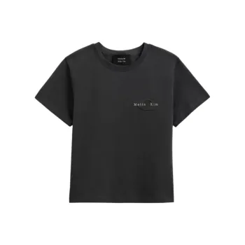 COACH FW24 Regular T Shirt Women's Charcoal