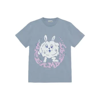 GANNI T Shirt Women's Light Blue