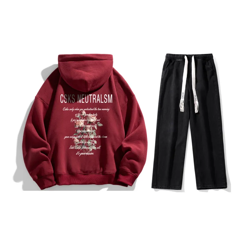 CSKS Sweatshirt Sets Unisex-43