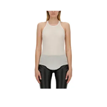 RICK OWENS/RO Tank Tops Women's White