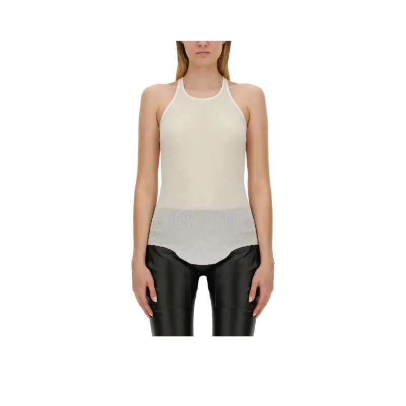 RICK OWENS/RO Tank Tops Women's White-0