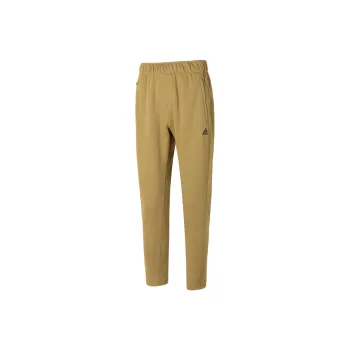 Adidas Casual Pants Men's Yellow