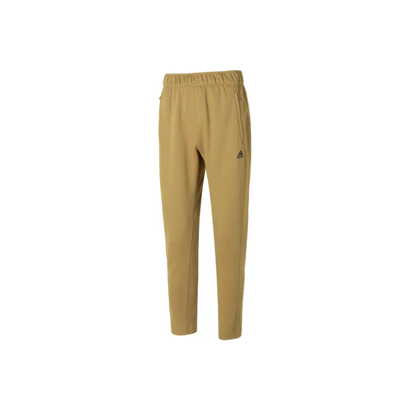 Adidas Casual Pants Men's Yellow-0