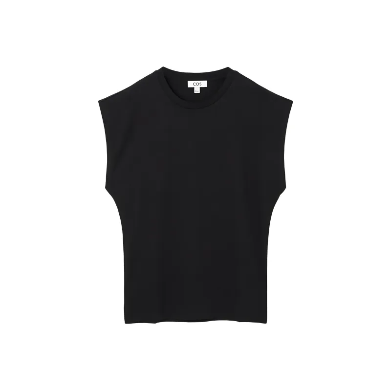 COS T Shirts Women's Black-0