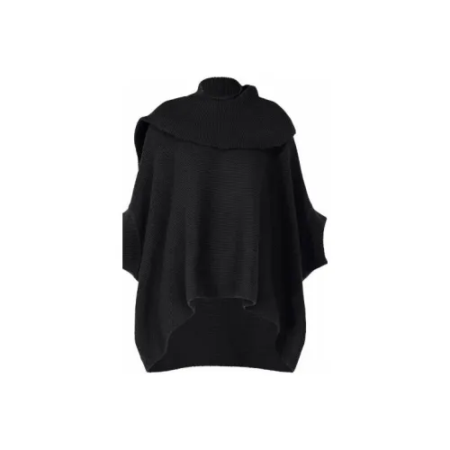 ISSEY MIYAKE FW22 Loose Fit Sweater Women's Black