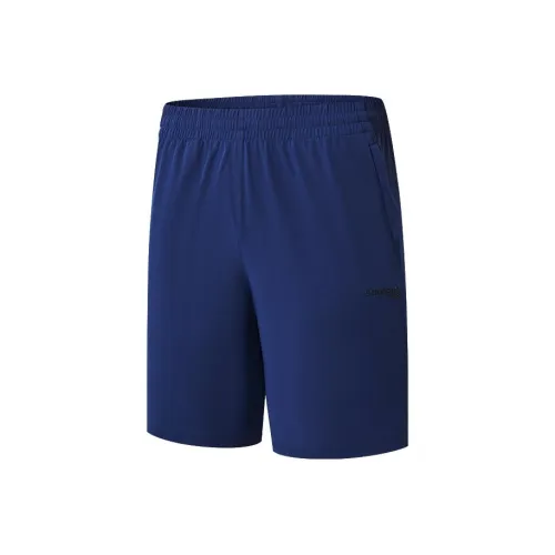 Saucony Sports Shorts Men Navy Blue