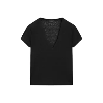 Massimo Dutti T Shirt Women's Black