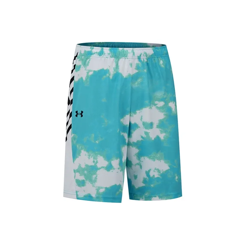 Under Armour Sports Shorts Unisex Light Blue-0