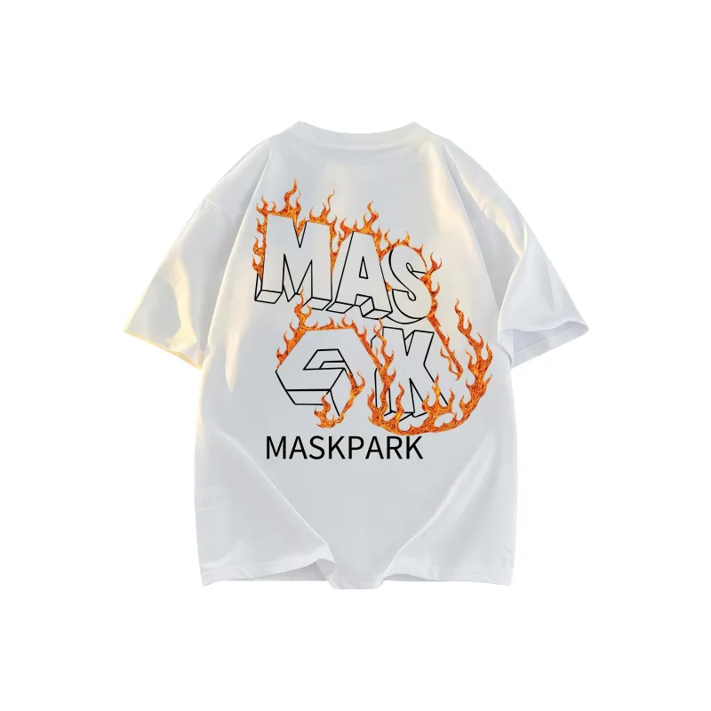 MASKPARK T Shirts Unisex-2