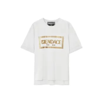 Fendi X VERSACE T-Shirts Women's White