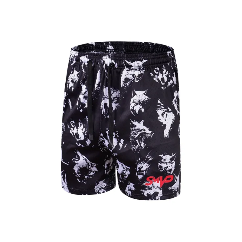 BKCXZICE Basketball Shorts Unisex Black-0
