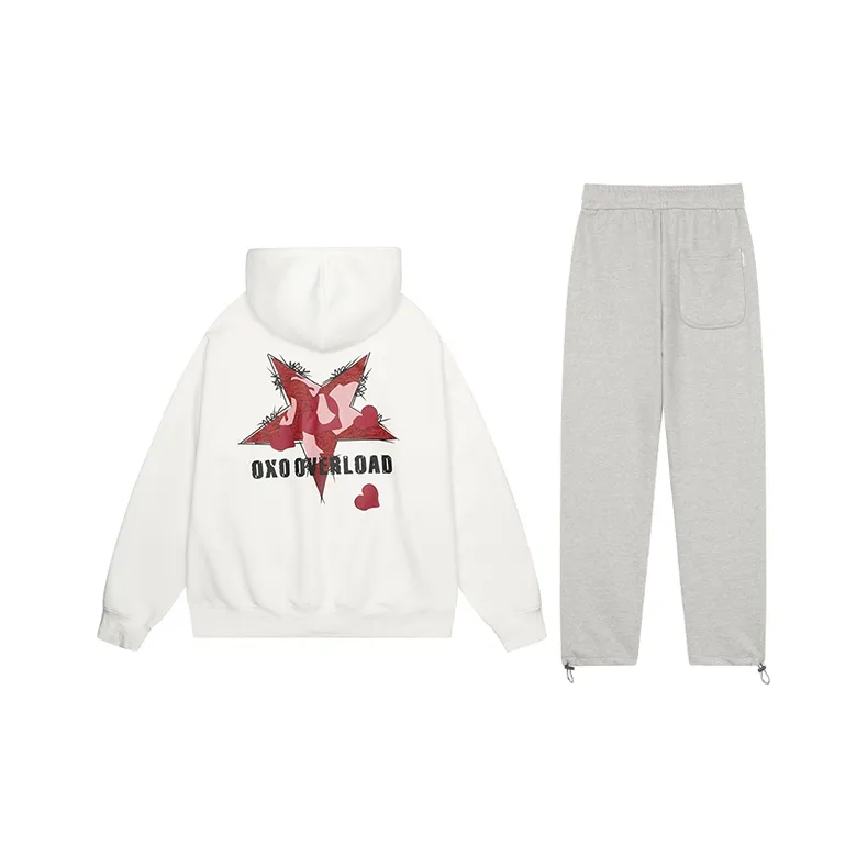 OXO OVERLOAD Sweatshirt Sets Unisex-7