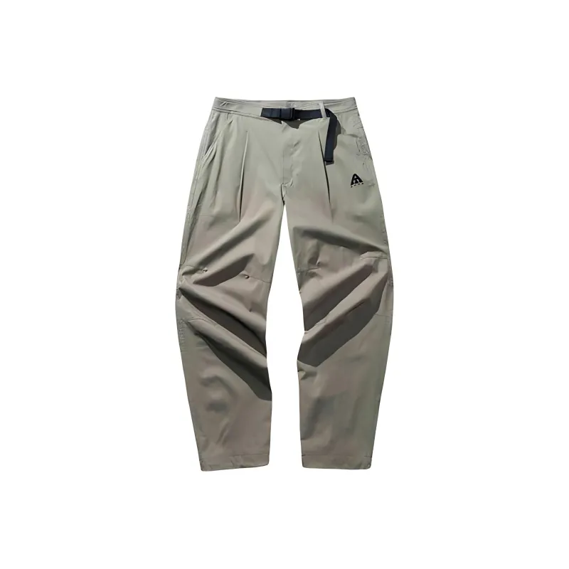 Anta Outdoor Collection Casual Pants Men's Bronze-0