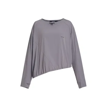 UPON PRO T Shirt Women's Satellite Gray