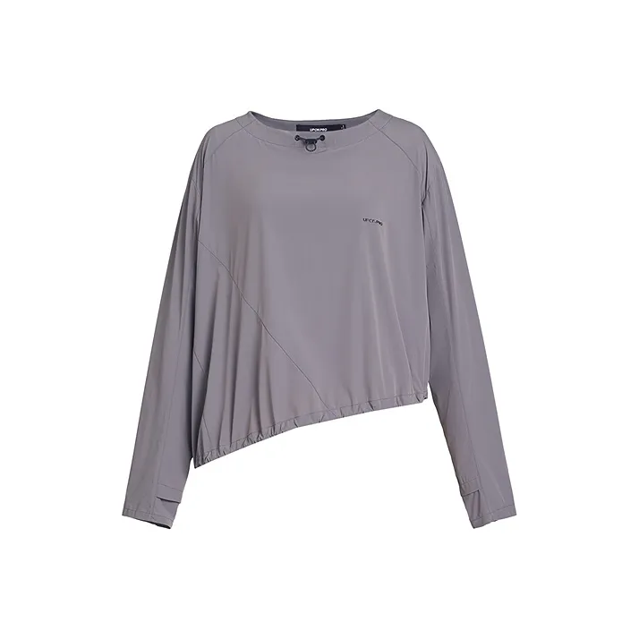 UPON PRO T Shirt Women's Satellite Gray-0