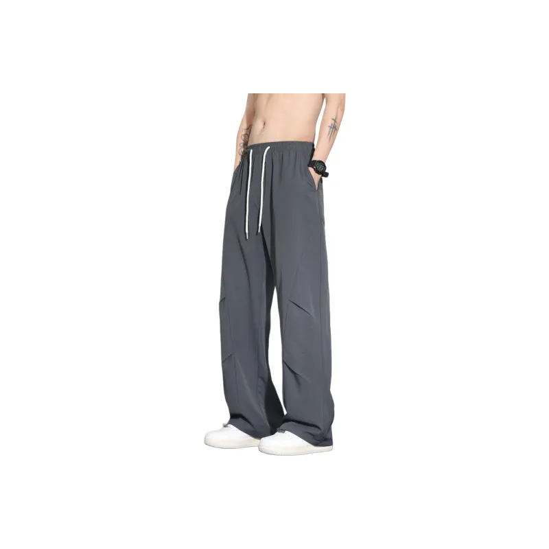 HAPPY PARTY Casual Pants Unisex-4
