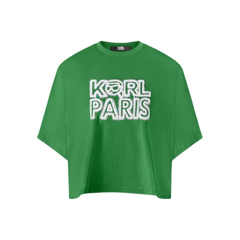 KARL LAGERFELD T Shirt Women's Green-0