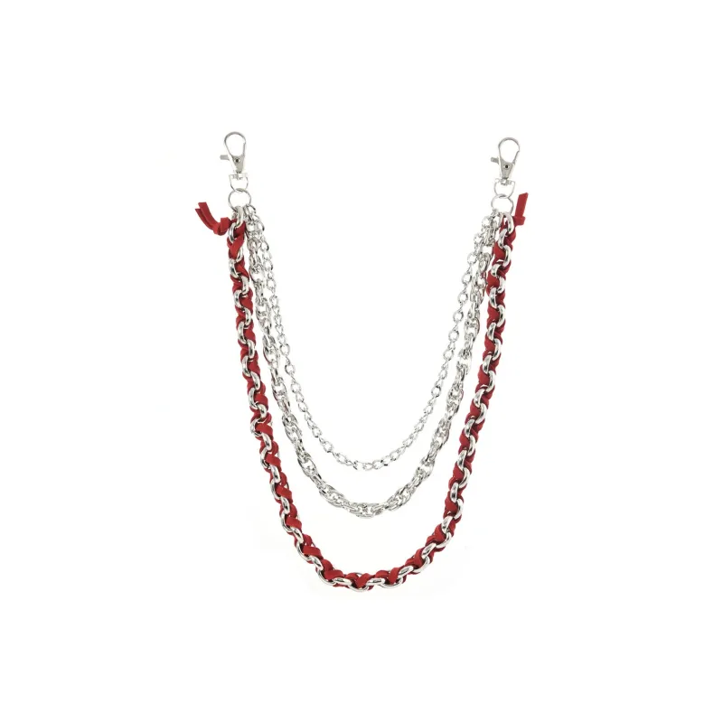 CHRROTA Metal Pants Chains Unisex-6