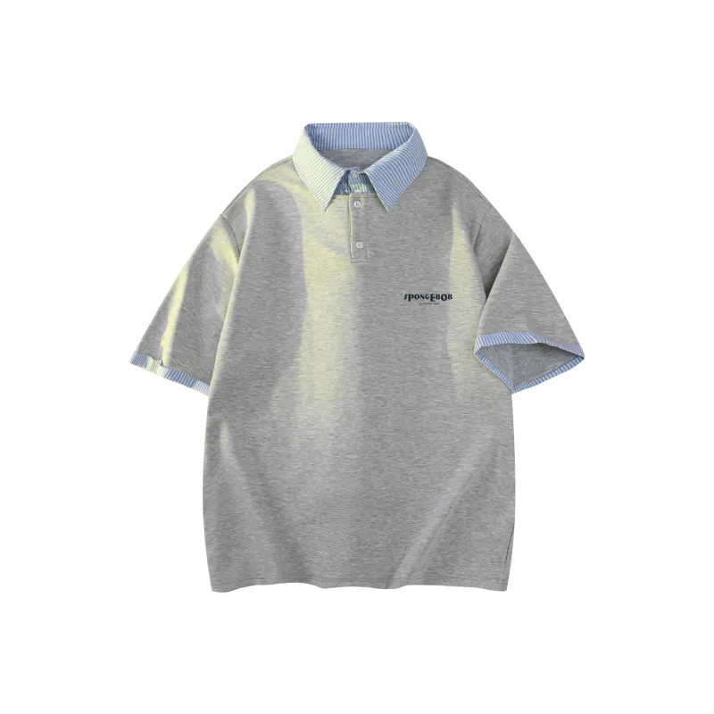SPONGEBOB SQUAREPANTS Polo Shirt Unisex-4