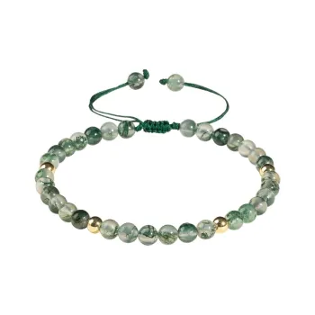 The Years Are Quiet Agate Bracelets Unisex