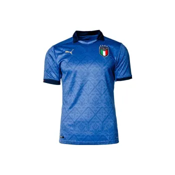 PUMA Uefa Euro 2020 Italy Home Replica Kids Jersey