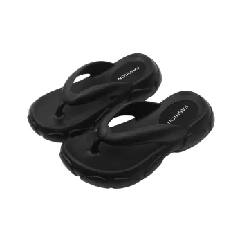 Meter EVA Platform Flip Flops With Bathroom Slip Resistant Soft Sole Slippers