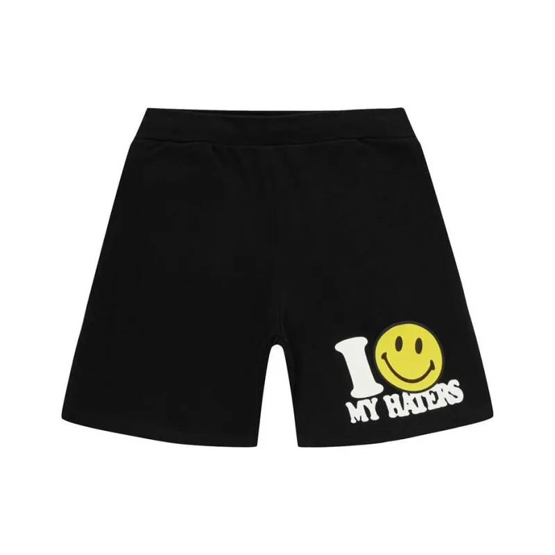 Chinatown Market Smiley Haters Sweatshorts-0