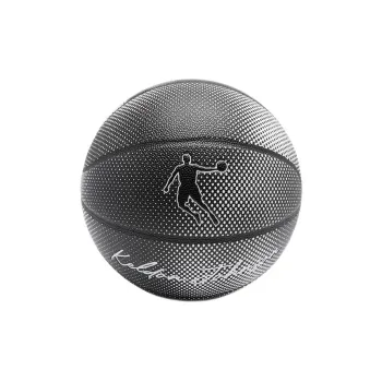 QIAODAN PU Basketball Black All Over Print Competition Unisex