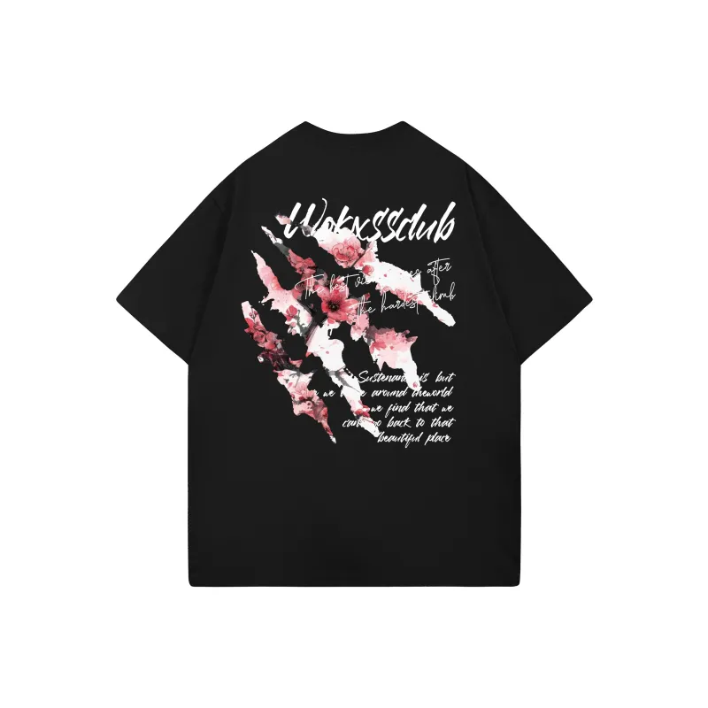KRISTALIA Drop Shoulder Sleeve T Shirt Unisex-6
