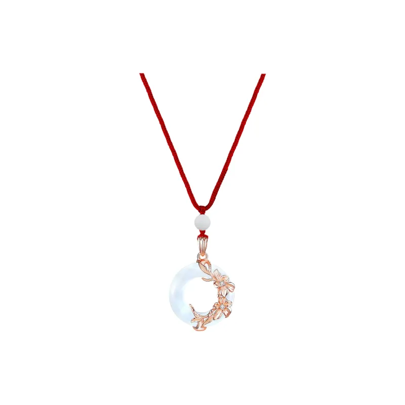 Yuxin Bodhi Root Necklaces Unisex-2