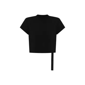 Rick Owens DRKSHDW Cropped Small Level Crewneck T Shirt
